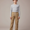 Pantalon Randonnée Tropicale - Beige Polyester