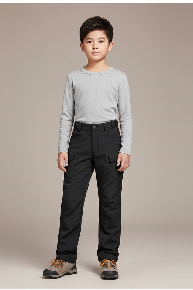 Pantalon Randonnée Cce3 - Noir Polyester