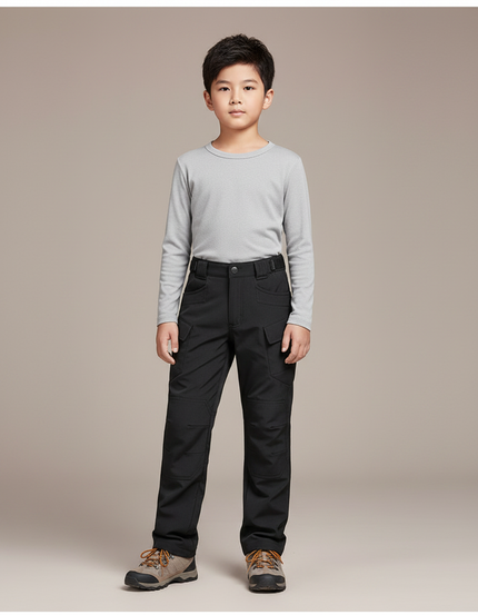 Pantalon Randonnée Cce3 - Noir Polyester