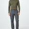 Pantalon Randonnée Gris Cargo Homme Séchage Rapide - Polyester
