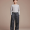 Pantalon Randonnée E15c - Gris Polyester