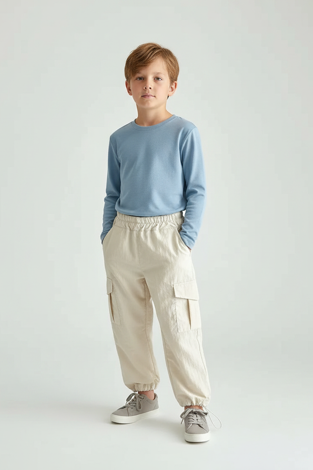 Pantalon Randonnée C3eb - Beige Lin