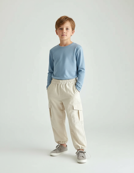 Pantalon Randonnée C3eb - Beige Lin