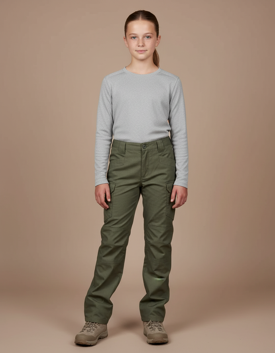 Pantalon Randonnée 07eb - Kaki Toile