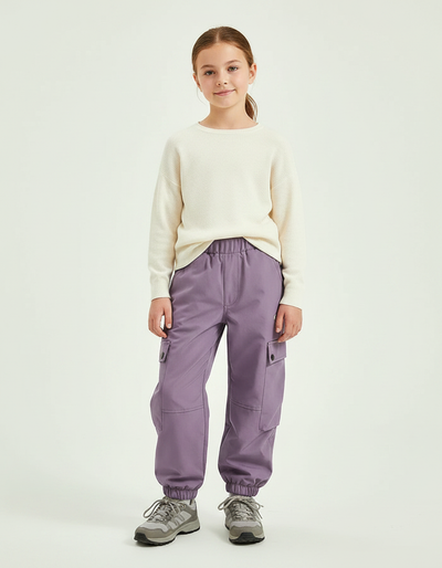 Pantalon Randonnée Fille Doublé