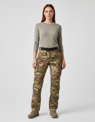 Pantalon Randonnée Femme Anti Déchirure
