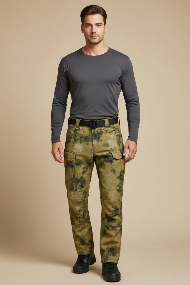 Pantalon Randonnée Jungle - Kaki Toile