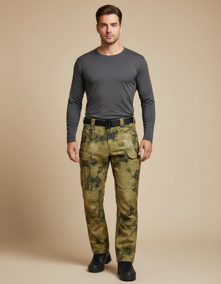 Pantalon Randonnée Jungle - Kaki Toile