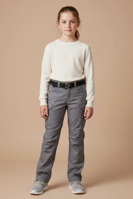 Pantalon Randonnée 68d9 - Gris Toile