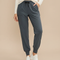 Pantalon Randonnée Gris Cordon Ample Femme Sport - Polyester