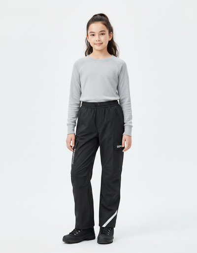 Pantalon Randonnée Fille Imperméable