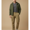Pantalon Randonnée Kaki Cargo Léger Confortable Homme - Polyester
