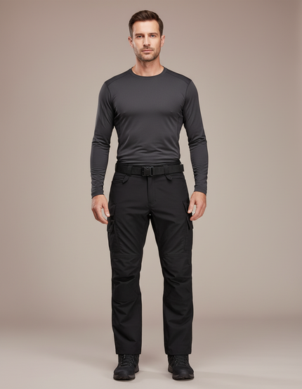 Pantalon Randonnée C731 - Noir Polyester