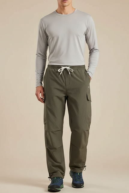 Pantalon Randonnée Militaire - Kaki Polyester