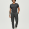 Pantalon Randonnée Cargo Homme Cordon Élastique Gris Confortable - Polyester