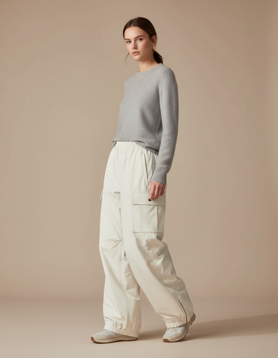Pantalon Randonnée Femme Beige