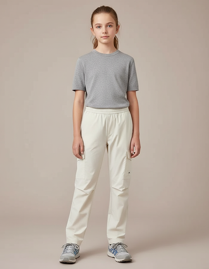 Pantalon Randonnée Aaf3 - Beige Polyester