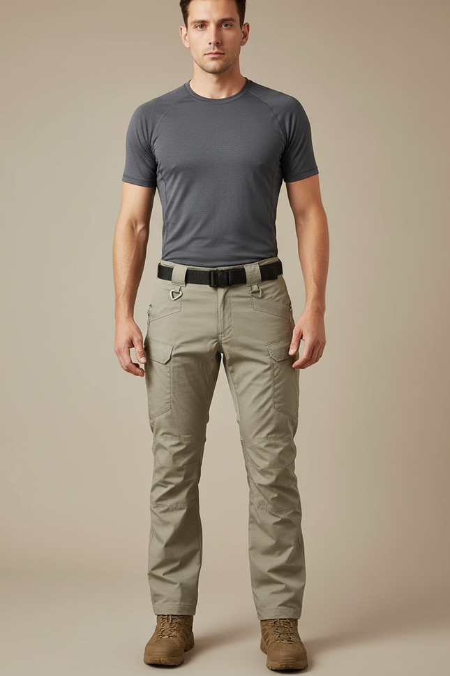 Pantalon Randonnée 3304 - Kaki Polyester