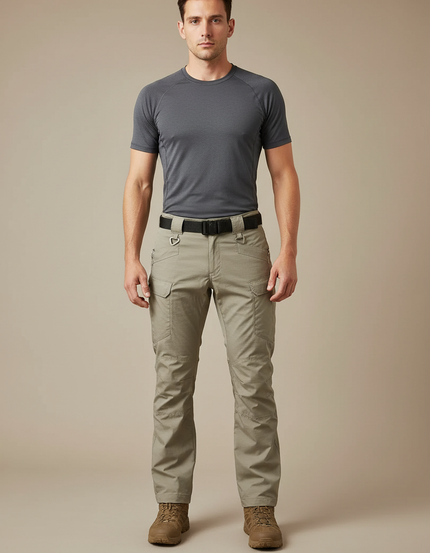 Pantalon Randonnée 3304 - Kaki Polyester