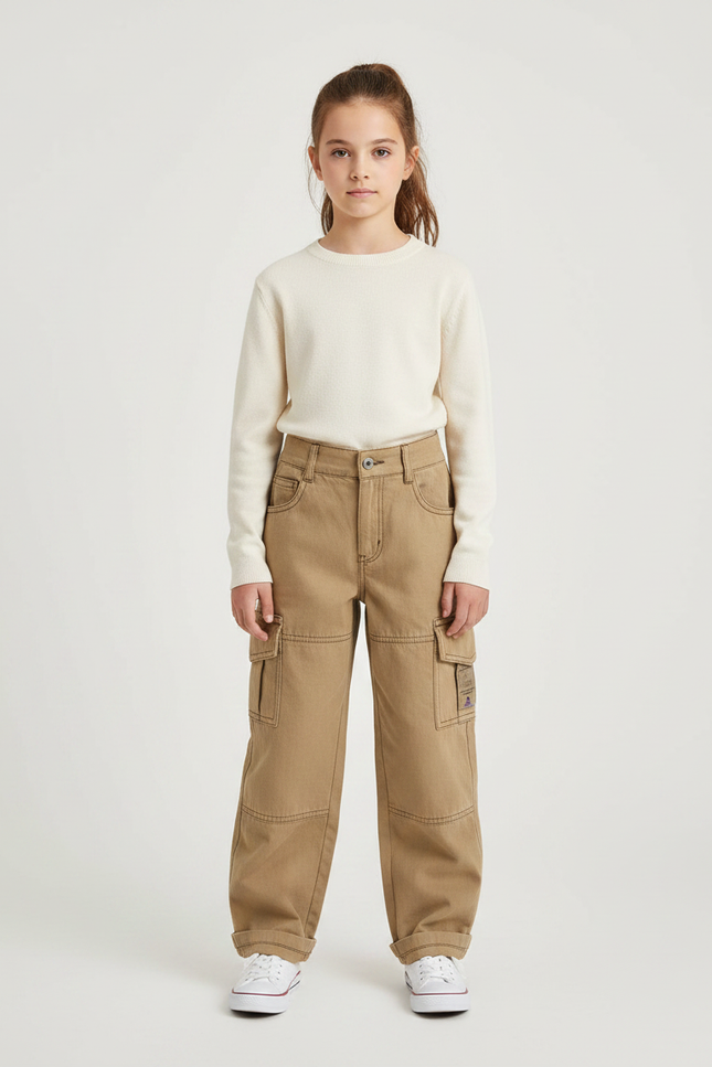 Pantalon Randonnée 7934 - Kaki Toile