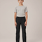 Pantalon Randonnée Noir Droit Cordon Enfant Sport - Polyester