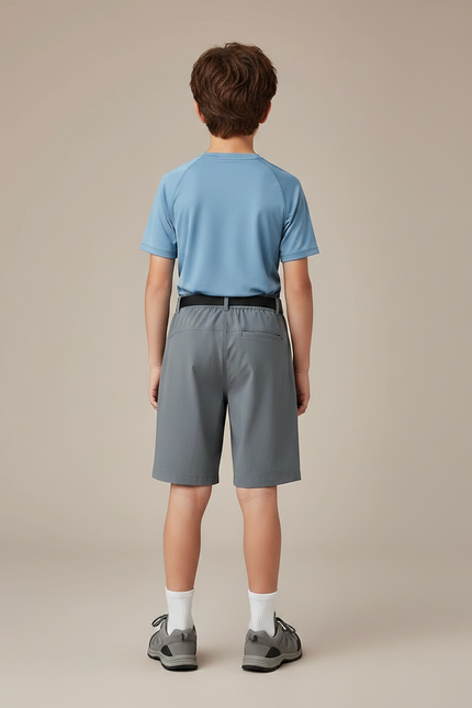 Pantalon Randonnée 2b8b - Gris Polyester - vue 2
