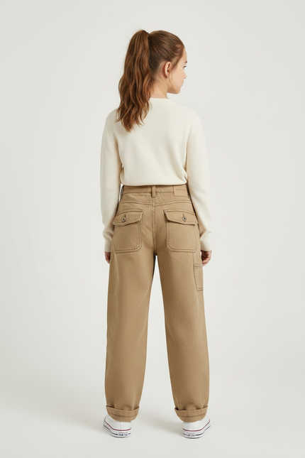 Pantalon Randonnée 7934 - Kaki Toile - vue 2