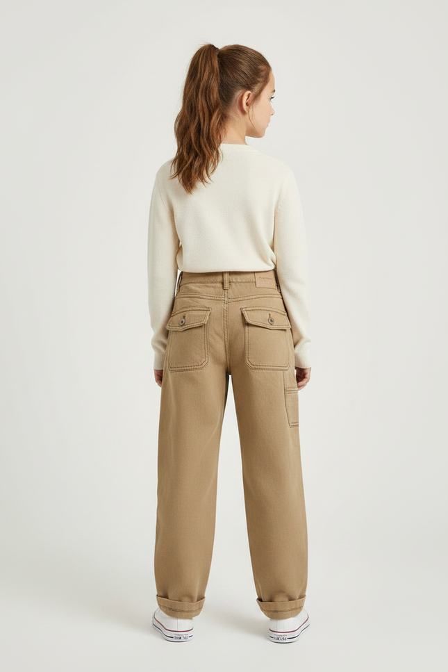 Pantalon Randonnée 7934 - Kaki Toile - vue 2