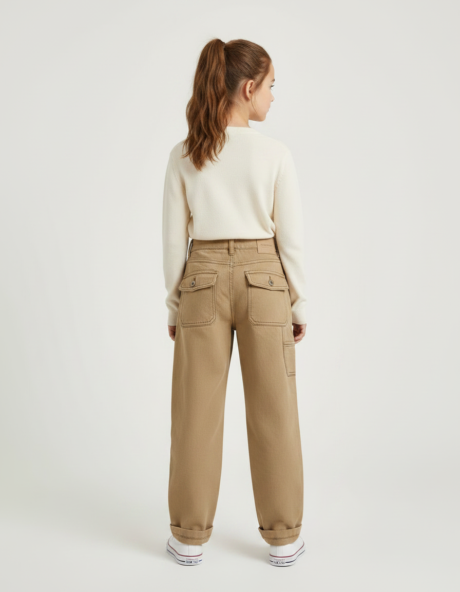 Pantalon Randonnée 7934 - Kaki Toile - vue 2