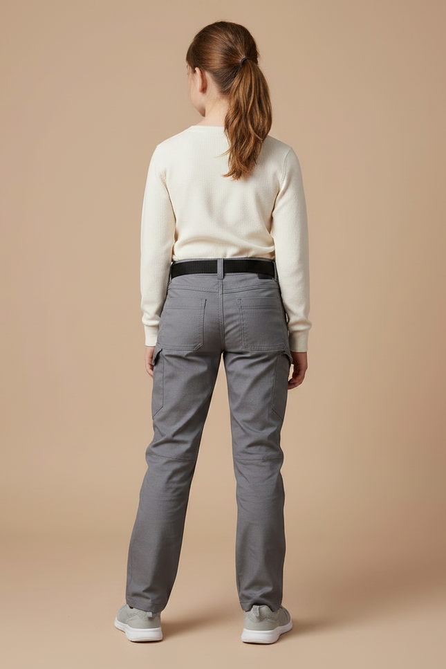 Pantalon Randonnée 68d9 - Gris Toile - vue 2