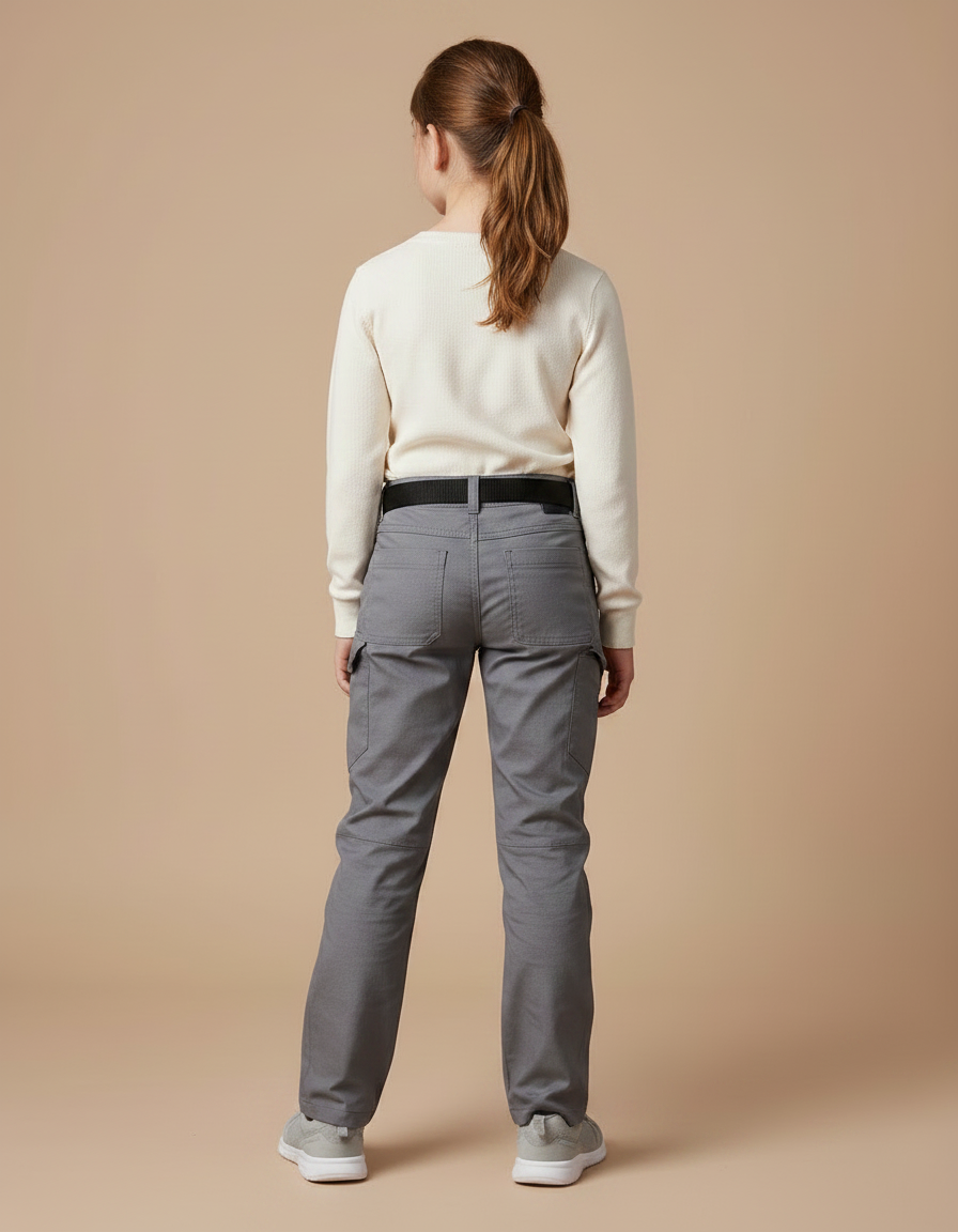 Pantalon Randonnée 68d9 - Gris Toile - vue 2