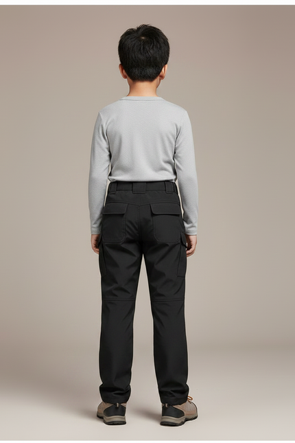 Pantalon Randonnée Cce3 - Noir Polyester - vue 2