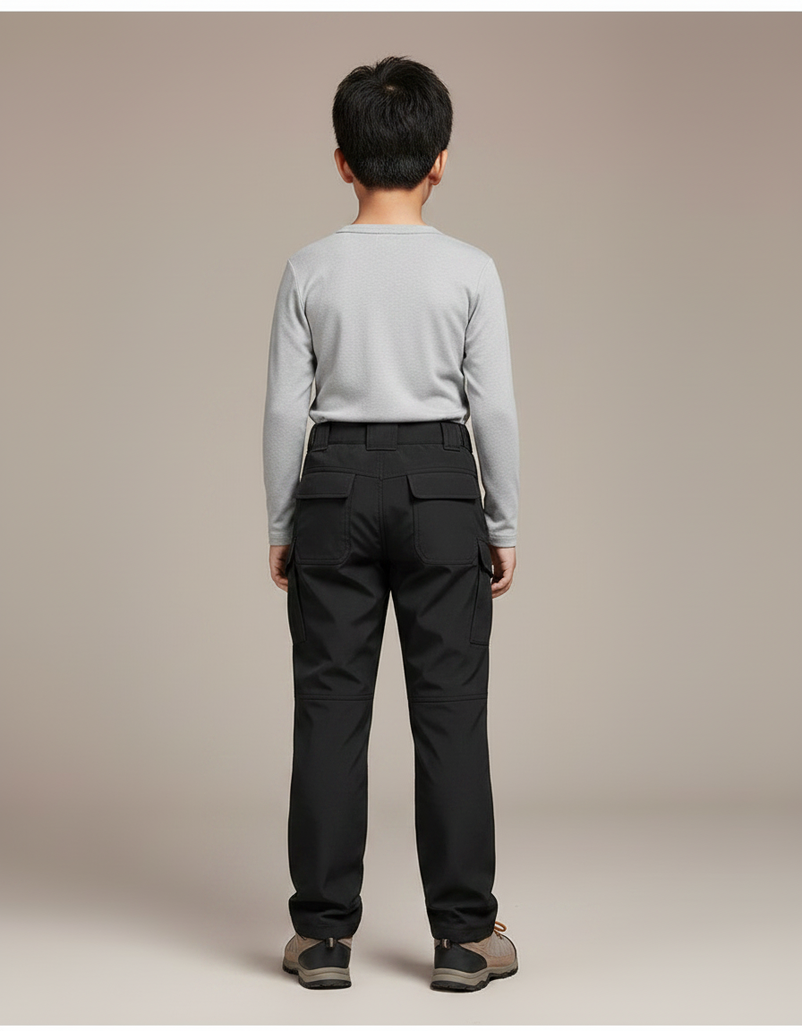 Pantalon Randonnée Cce3 - Noir Polyester - vue 2