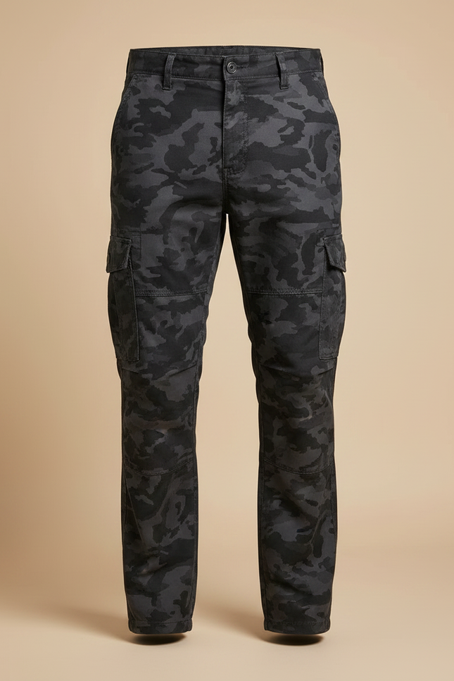 Pantalon Randonnée Homme Grande Taille - Imprimé Toile - vue 3
