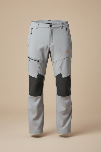 Pantalon Randonnée Neige Homme - Gris Polyester - vue 3