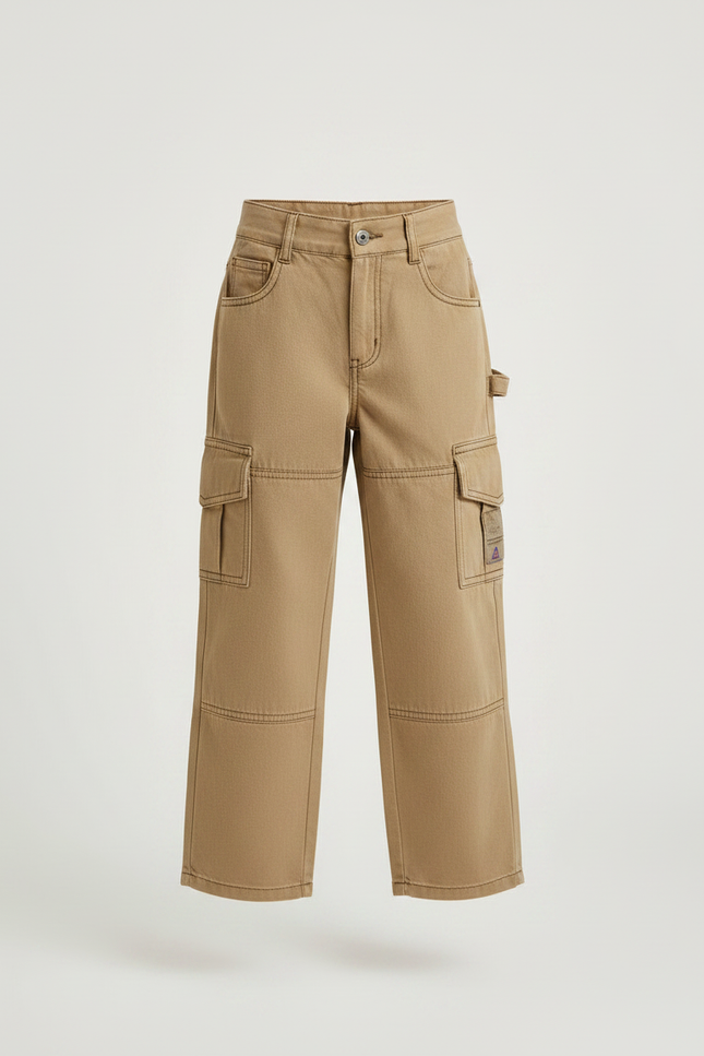 Pantalon Randonnée 7934 - Kaki Toile - vue 3