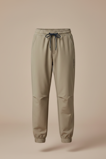 Pantalon Randonnée Kaki Léger Respirant Enfant - Polyester - vue 3