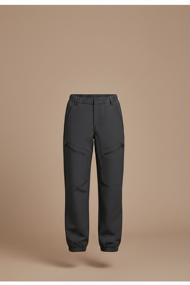 Pantalon Randonnée Haute Montagne - Gris Polyester - vue 3