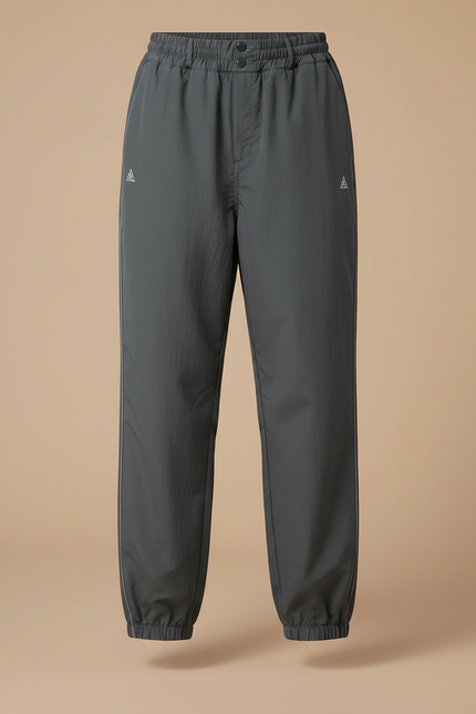 Pantalon Randonnée Gris Ample Sport Décontracté Fille - Polyester - vue 3