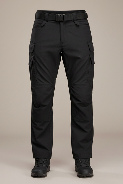 Pantalon Randonnée C731 - Noir Polyester - vue 3