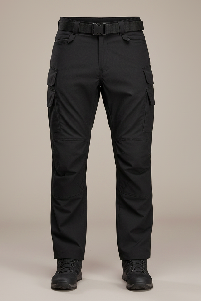 Pantalon Randonnée C731 - Noir Polyester - vue 3