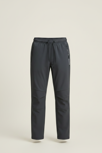 Pantalon Randonnée Garçon Gris Léger Respirant Extensible - Polyester - vue 3