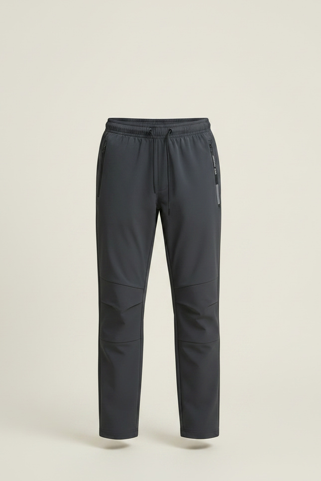 Pantalon Randonnée Garçon Gris Léger Respirant Extensible - Polyester - vue 3