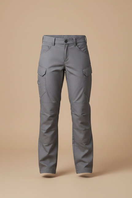 Pantalon Randonnée 68d9 - Gris Toile - vue 3