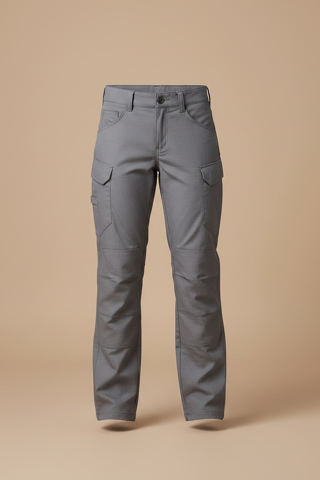 Pantalon Randonnée 68d9 - Gris Toile - vue 3
