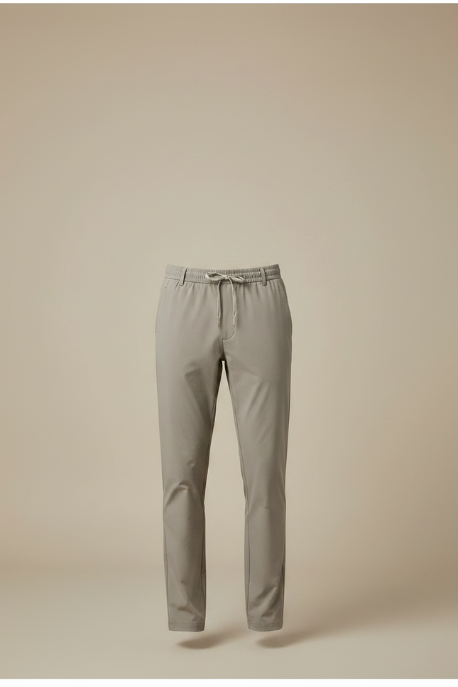Pantalon Randonnée Homme Léger Séchage Rapide Gris Clair - Polyester - vue 3