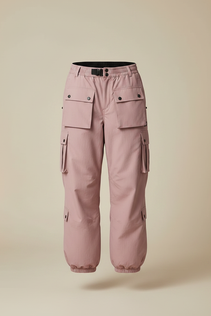 Pantalon Randonnée 64cc - Rose Polyester - vue 3