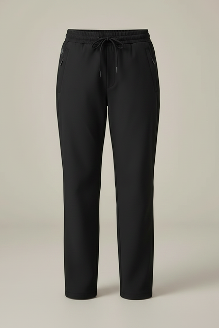 Pantalon Randonnée Noir Cargo Confortable Enfant - Polyester - vue 3