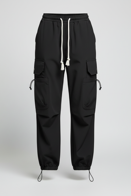 Pantalon Randonnée 065c - Noir Polyester - vue 3