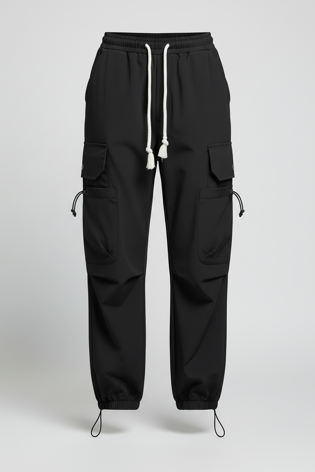 Pantalon Randonnée 065c - Noir Polyester - vue 3